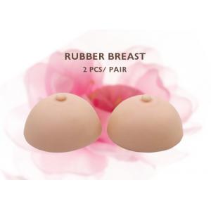 Skin Color Permanent Makeup Rubber Breast For Practice 2Pcs/Pair CE Certification