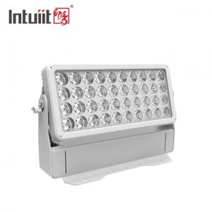 China High Quality Aluminum Housing 400 Watt Dmx Rdm Outdoor Led Landscape Flood Lights For Building Facade supplier