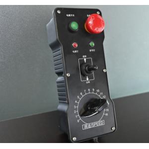 Handheld Toggle Switch Remote Control 433MHz For Concrete Pump Truck