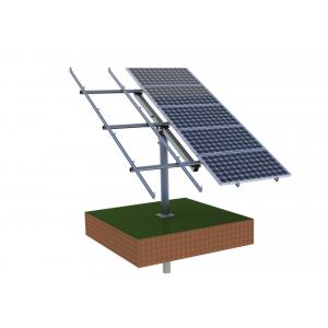 Customized Degree Solar PV Ground Mounting Systems Support Frame