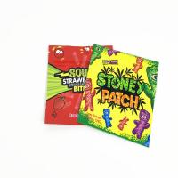 China SGS 120mic Gravure Mylar Packaging Bag Edible Flavor Sour Belts CMYK Pantone on sale