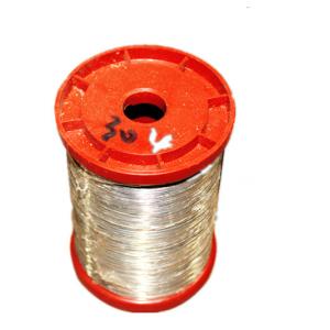China 304 Stainless Steel High Quality Strength Beekeeping Gear Wire Spool 1kg Per Roll supplier