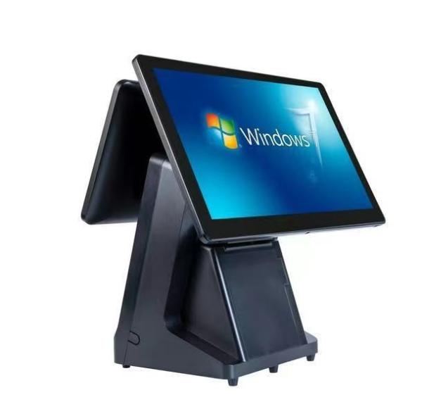 Android/WIN Cash Register All-in-One Checkout Machine with Built-in Thermal Printer White
