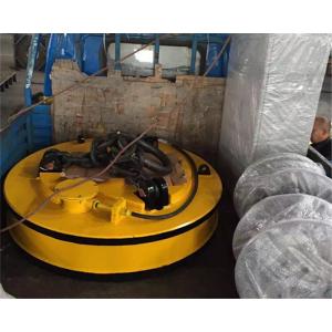 High Capacity Electro Lifting Magnets / Grade A Steel Plate Lifting Magnets
