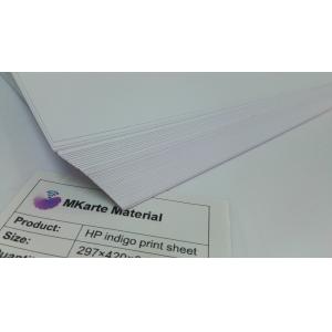 0.3mm Thick HP Indigo Single-sided PVC sheet  Digital Printing PVC Sheets