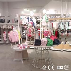 wholesale private label clothing manufacturers/retail store furniture/clothes shelf
