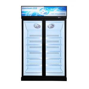 R134a Commercial Display Freezer Inverter Upright Refrigerator For Drink