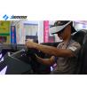 China Black VR Racing Simulator Game Amusement Machine Custom Color 42&quot; Monitor wholesale