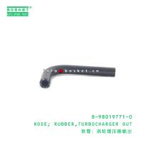 China ISUZU XD 8-98019771-0 Turbo Rubber Hose 8980197710 on sale