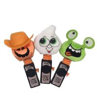 China 3 ASSTD Halloween Pop Up Plush Toy For Children Gift on sale