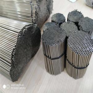 0.3mm 1.25mm Decorative Stainless Steel Tube Capillary Decorative Pipes Tubes