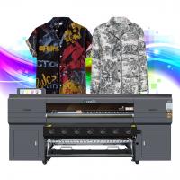 China High SpeedTextile Fabric Printers  Sublimation Paper 1900mm 1PASS:610㎡/h printspeed on sale