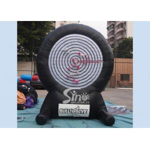 Custom design indoor sticky inflatable dart game for kids N adults