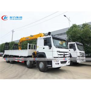 Sinotruk Howo XCMG 12 Tons Truck Mounted Telescopic Crane