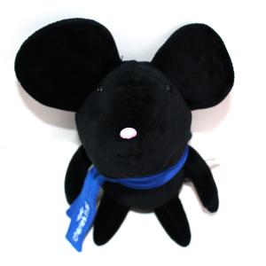 Black Plush Mouse Toys cotton mickey mouse soft toy For Children