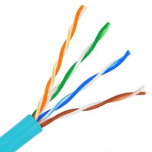 China CMX 305m Ethernet sans écran pour câblage technique supplier