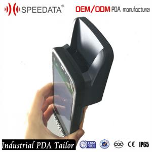 China USB RS232 Host Handheld Chip Card RFID Tag Reader With 2D Barcode Scanner supplier