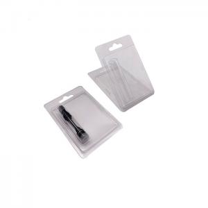 Custom Clear Blank Blister Card Packaging CMYK Color For Vape Pen