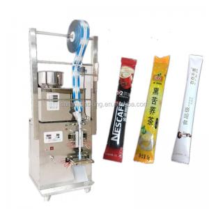 China competitive price coffee ,tea bag ,granule, stick sugar packing machine supplier