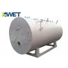 LPG / Natural Gas Steam Boiler With Fire Tube Good Corrosion Resistance