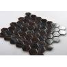 China Agglomerate Mosaic Tile with Hexagon Shape wholesale