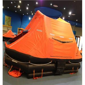 China 20 Persons Throw Overboard Inflatable Life Raft, Liferaft, Water Raft supplier