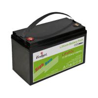 China Marine RV Lithium Lead Acid Replacement 100 Ah 12v Lifepo4 Deep Cycle Battery on sale