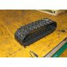 Mini CAT Excavator Rubber Tracks For Small Construction Machinery