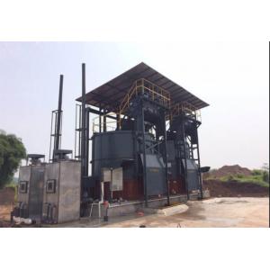 China Energy Saving  Industrial Composting Machine System Plant Environmental Friendly For Vessel Composting System supplier