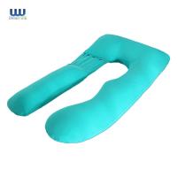 China Full Body Motherhood Maternity Pregnancy Pillow With Washable Pillow Cover on sale