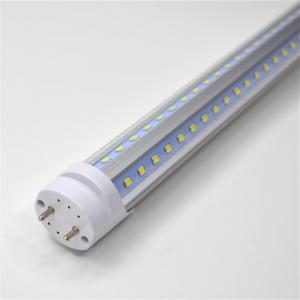 T8 4ft G13 LED Tube Light V Shape Aluminum Fluorescent Lamp