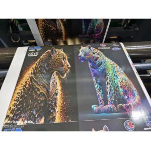 China Speed Sleeve Type Flexo Printing Machine with Automatic Magnetic Powder Brake Controller Machanical Speed 300m/min wholesale