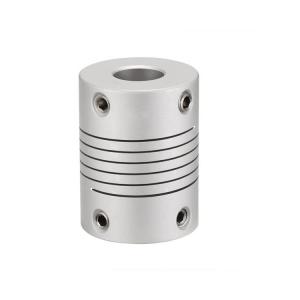 Winding Flexible Dc Motor Shaft Coupler Spline GM Series