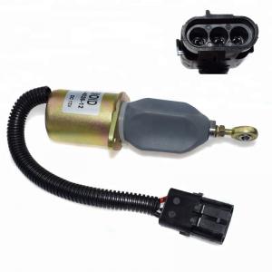 DC Cummins / Yanmar Engine Stop Solenoid OEM Size High Performance