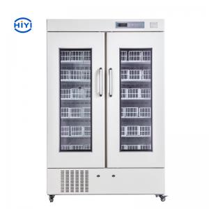 4℃ Chamber 658l Blood Bank Refrigerators To Blood Bags And Blood Derived Products