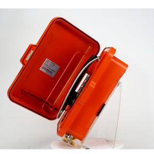OEM Red Explosion Proof Telephone Industrial Speed Dial Function