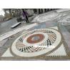 China Commercial Mosaic Floor Medallions , Modern Design Waterjet Floor Medallions wholesale