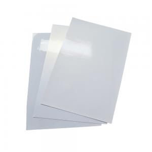 China PP Pearl 130gsm Waterproof Sticker Paper supplier