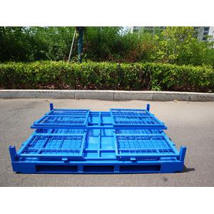 China Convenient And Space Efficient Wire Mesh Pallet Cage 2 - 4 Layers Load Capacity 500-1000kg supplier