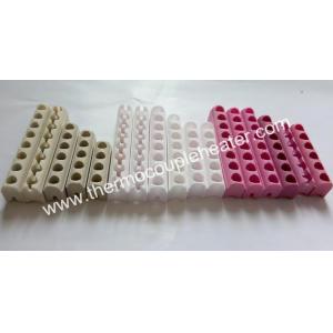 Electrical Heating Components Steatite Ceramic Insulator