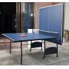 Professional Ping Pong Table For Family , 9 FT Portable Table Tennis Table With
