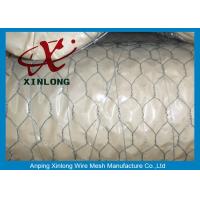 China Hexagonal Wire Mesh 16 Gauge Galvanized Wire Mesh / Chicken Mesh Wire Fencing on sale