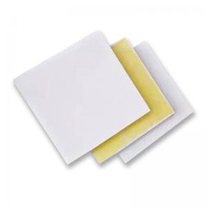 China Class A Fire Rated Acoustic Glass Wool Ceiling Tiles Square Edges Fiberglass Panels supplier