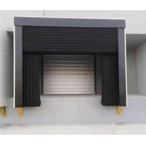 3400X3400Mm Adjustable Loading System Industrial Loading Dock Shelters Perfect for Logistics and Warehouse