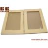 kinds of size funny wooden photo frame wooden picture photo frame Pine wood