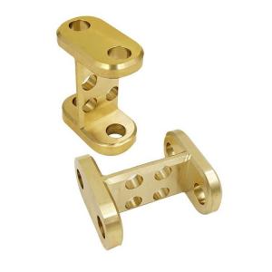 Customizable Turned Brass CNC Cutting Service Components High Precision