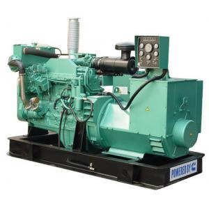 China Cummins Marine Diesel Generator 50Hz Or 60Hz Frequency Low Fuel Consumption supplier