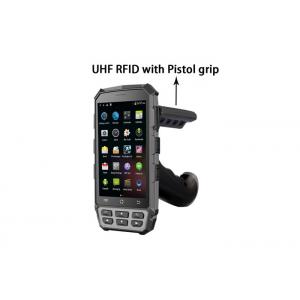 China Waterproof 5.0 Inch Portable Uhf Rfid Reader , Biometric Handheld Terminal BH95 supplier