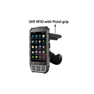 Waterproof 5.0 Inch Portable Uhf Rfid Reader , Biometric Handheld Terminal BH95