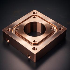 High Precision Milling CNC Metal Parts Machining High Quality CNC Part Custom OEM Service CNC Copper Parts